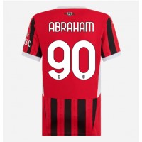 Camiseta AC Milan Tammy Abraham #90 Primera Equipación para mujer 2024-25 manga corta